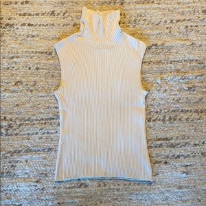 Vintage Sleeveless Turtleneck